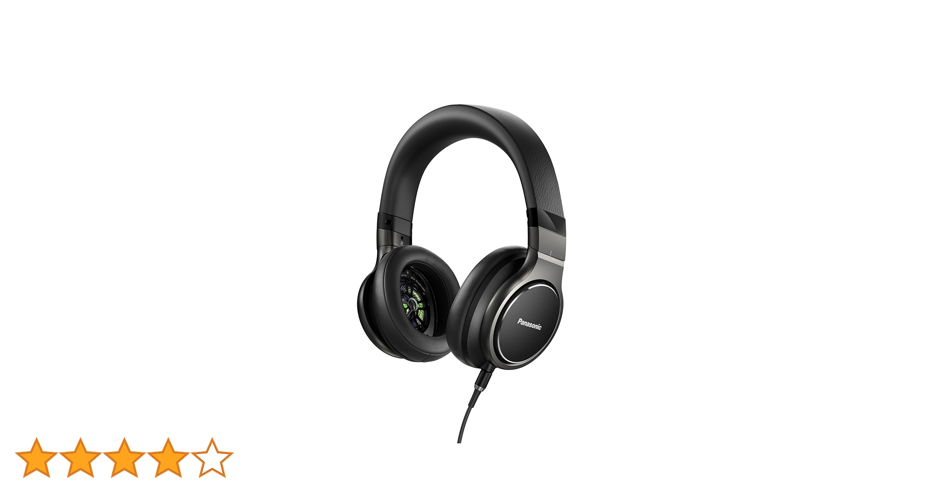 パナソニック 密閉型ヘッドホン ハイレゾ音源対応 ブラック RP-HD10-K d2ldlup Amazon.co.jp: パナソニック ステレオヘッドホン ブラック RP
